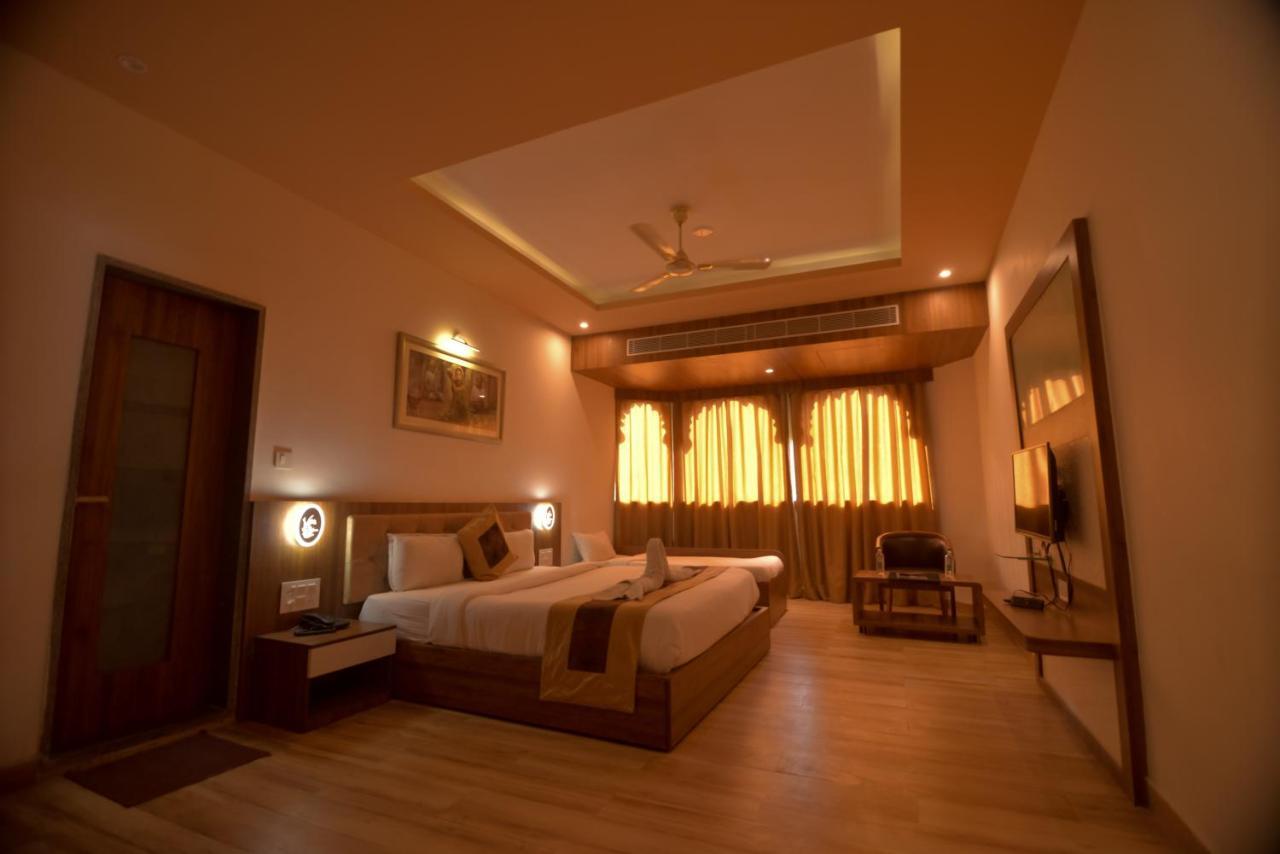 Gold Nest Rubystone Heritage Udaipur Exterior photo