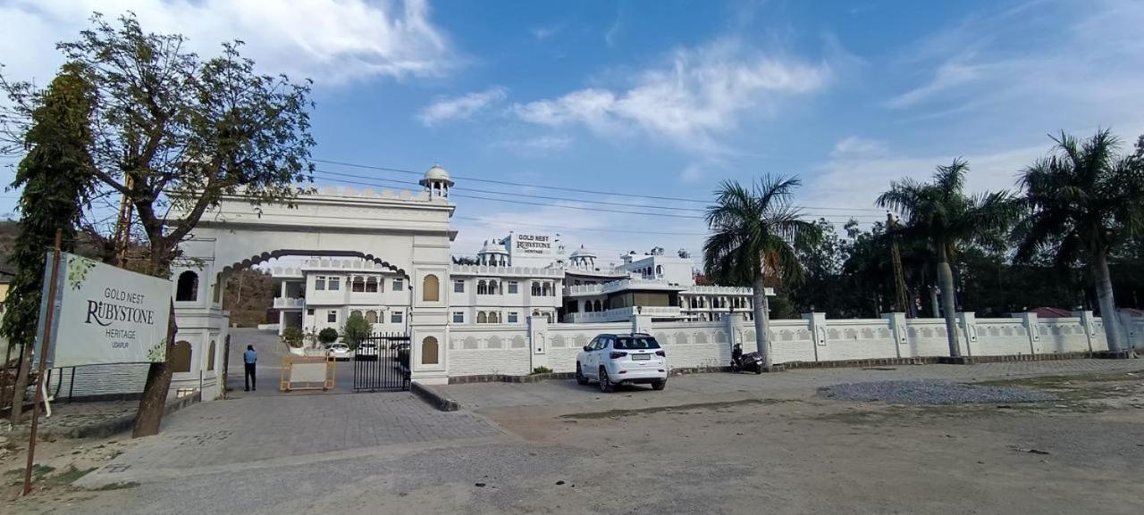 Gold Nest Rubystone Heritage Udaipur Exterior photo