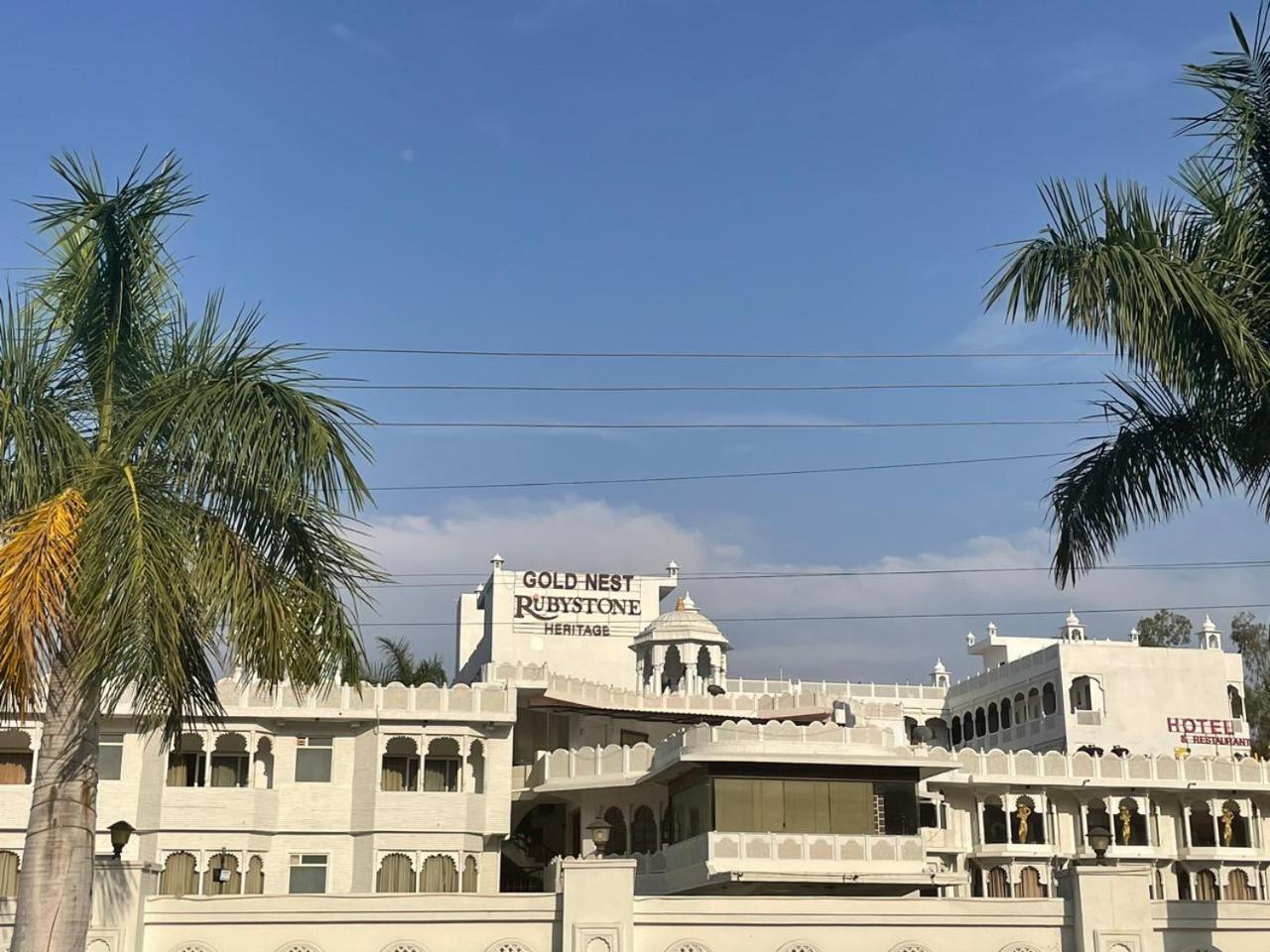 Gold Nest Rubystone Heritage Udaipur Exterior photo
