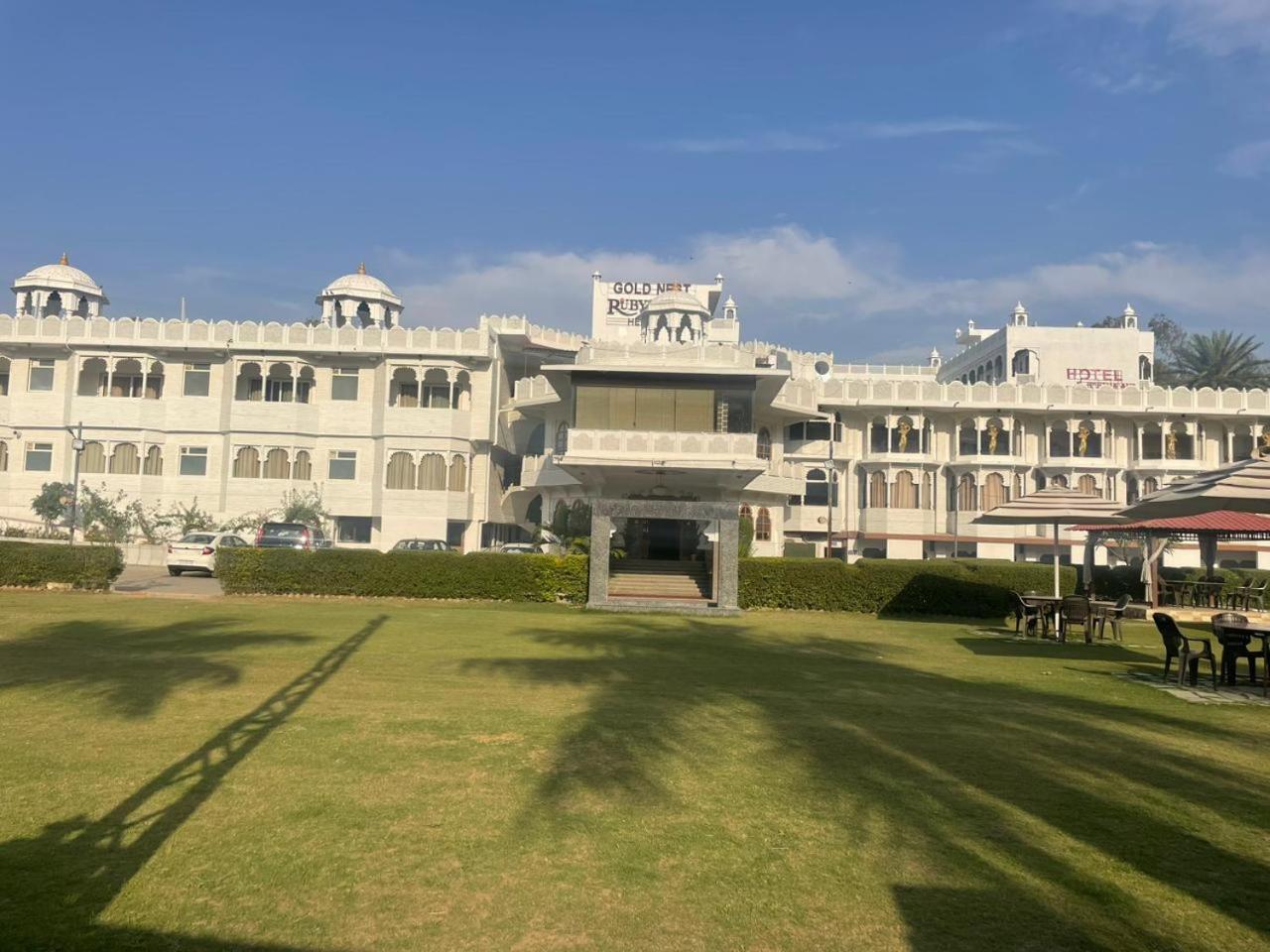 Gold Nest Rubystone Heritage Udaipur Exterior photo